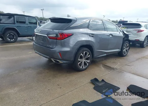 2017 Lexus Rx 350 z USA, uszkodzony, nr VIN 2T2ZZMCA3HC080951